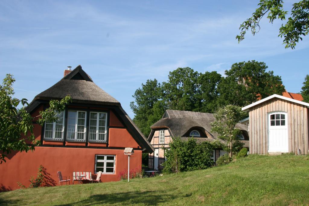 Вилла Dorphus Neuenkirchen auf Rugen Экстерьер фото
